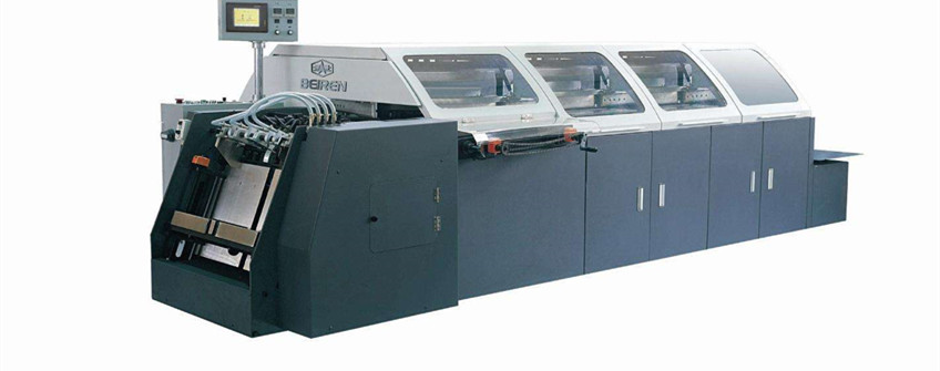 德国旧胶订机进口榆林清关